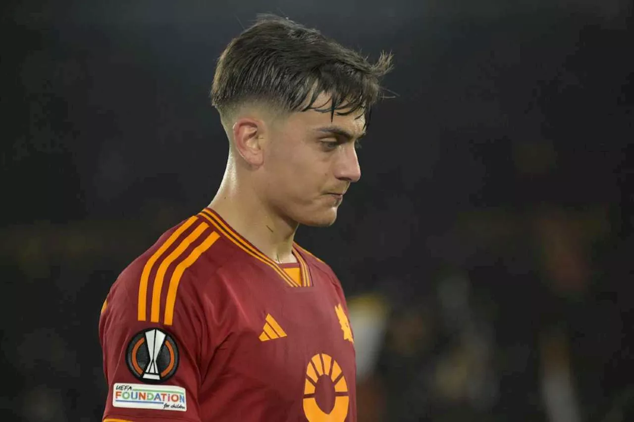 Dybala via da Roma senza Champions: ricca offerta alla Joya