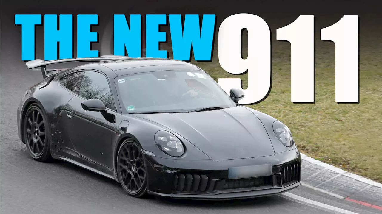 2025 Porsche 911: Everything We Know About The Hybrid-Boosted Icon