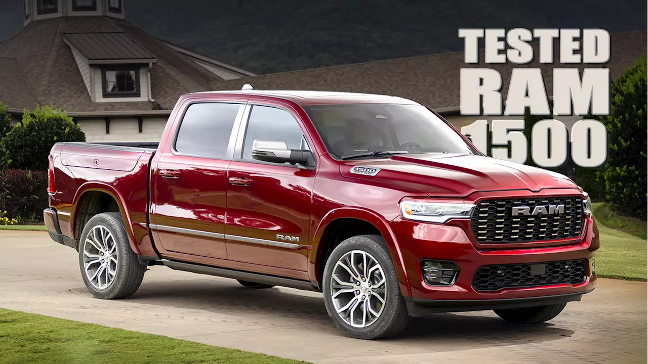 Review: 2025 Ram 1500 Tungsten With Inline-Six Turbo Sets A New High Bar