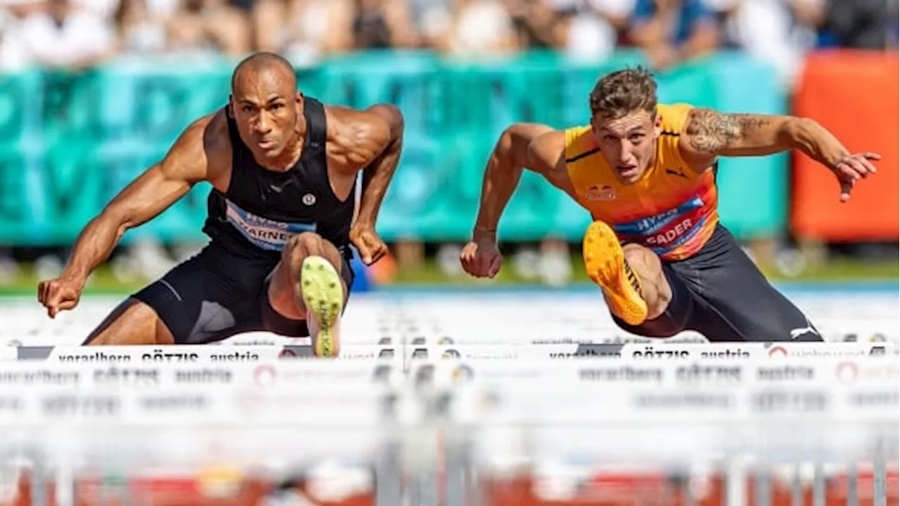 Canada's Damian Warner wins 8th Hypo Meeting decathlon