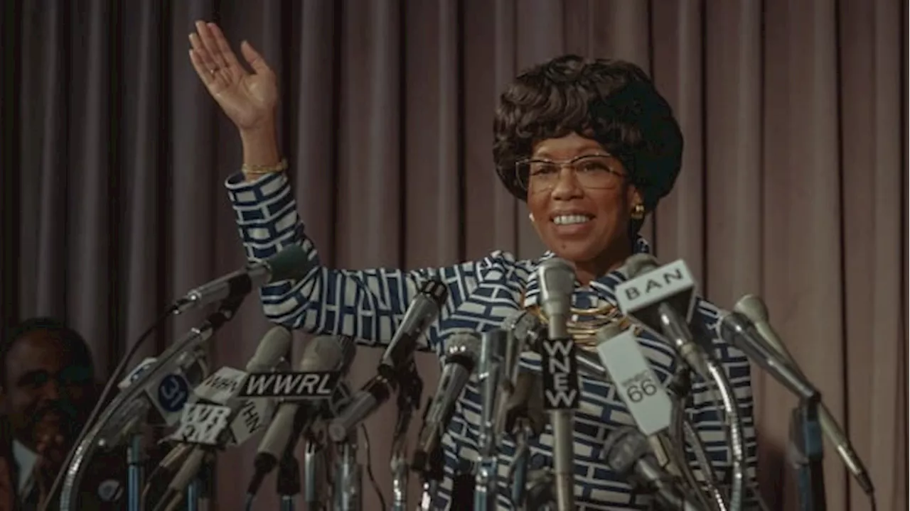 It took Regina King 15 years to make a movie about Shirley Chisholm