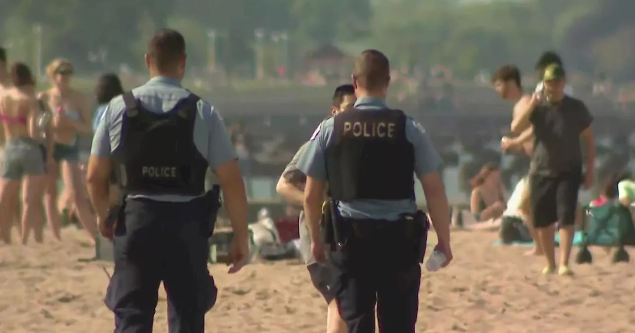 Chicago increases police patrols along lakefront amid beach safety concerns