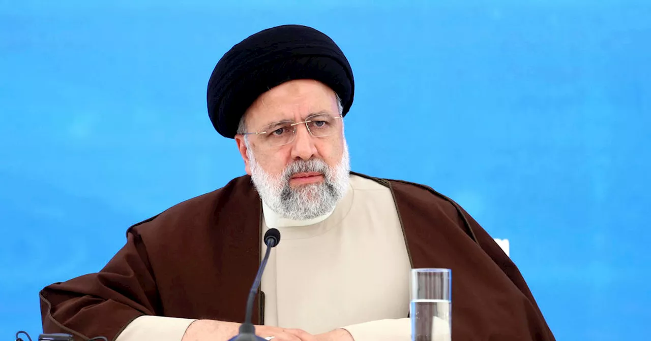 Helicopter carrying Iranian President Ebrahim Raisi apparently crashes, rescue underway