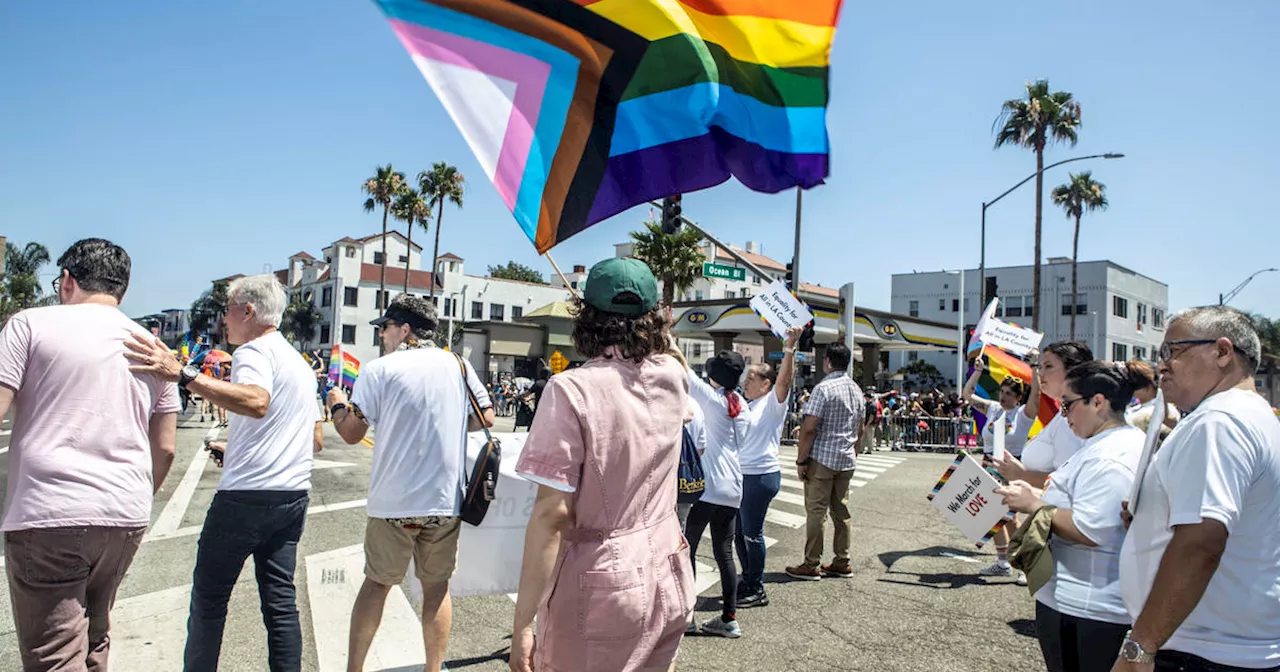 Long Beach holds 41st annual Pride Festival to celebrate LGBTQ community