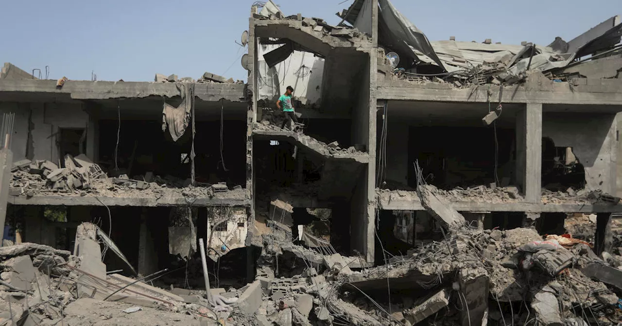 At least 27 killed in central Gaza airstrike as U.S. envoy visits the region