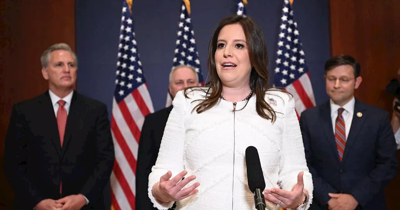 Rep. Elise Stefanik rebukes Biden and praises Trump in address to Israeli parliament