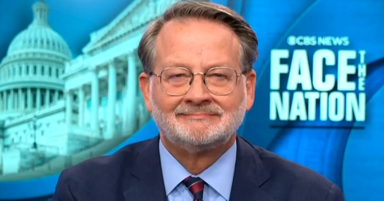 Transcript: Sen. Gary Peters on 'Face the Nation,' May 19, 2024