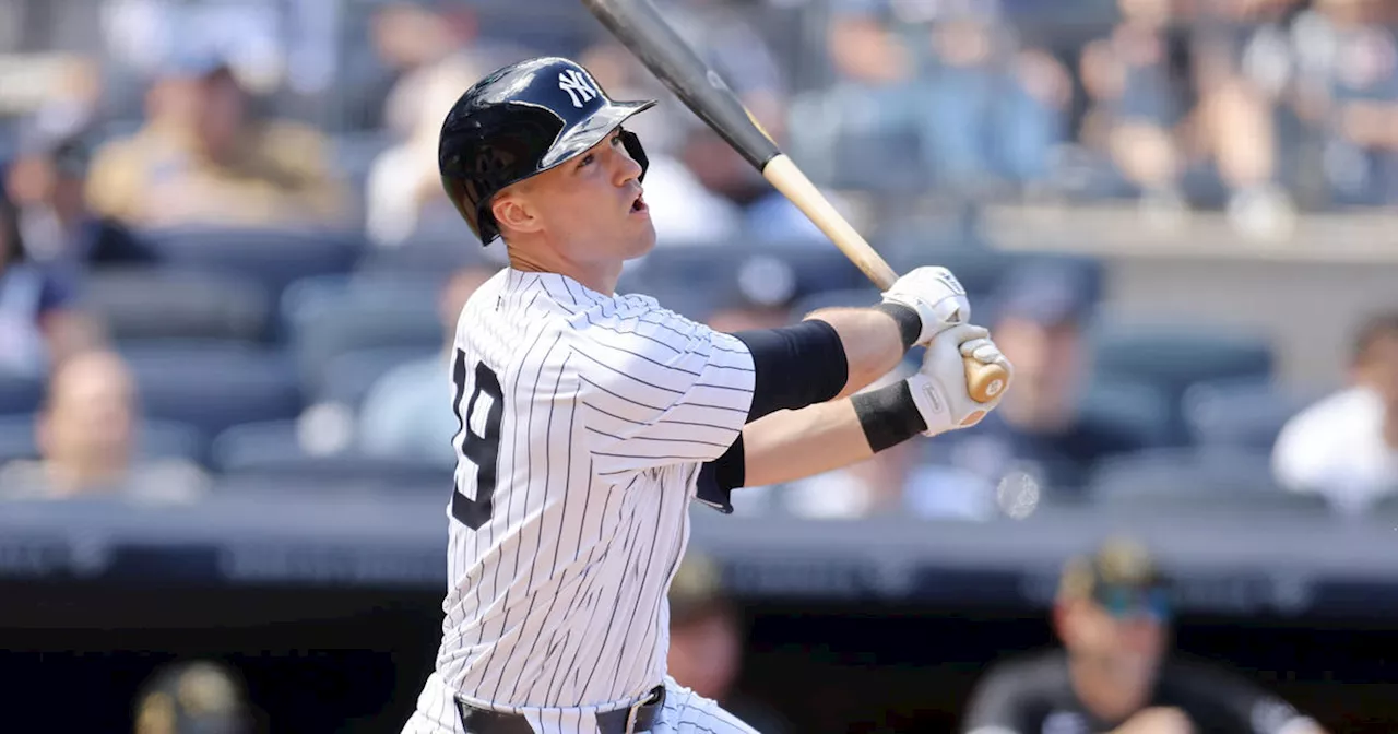 John Berti homer sparks Yankees to seventh straight win and sweep of White Sox