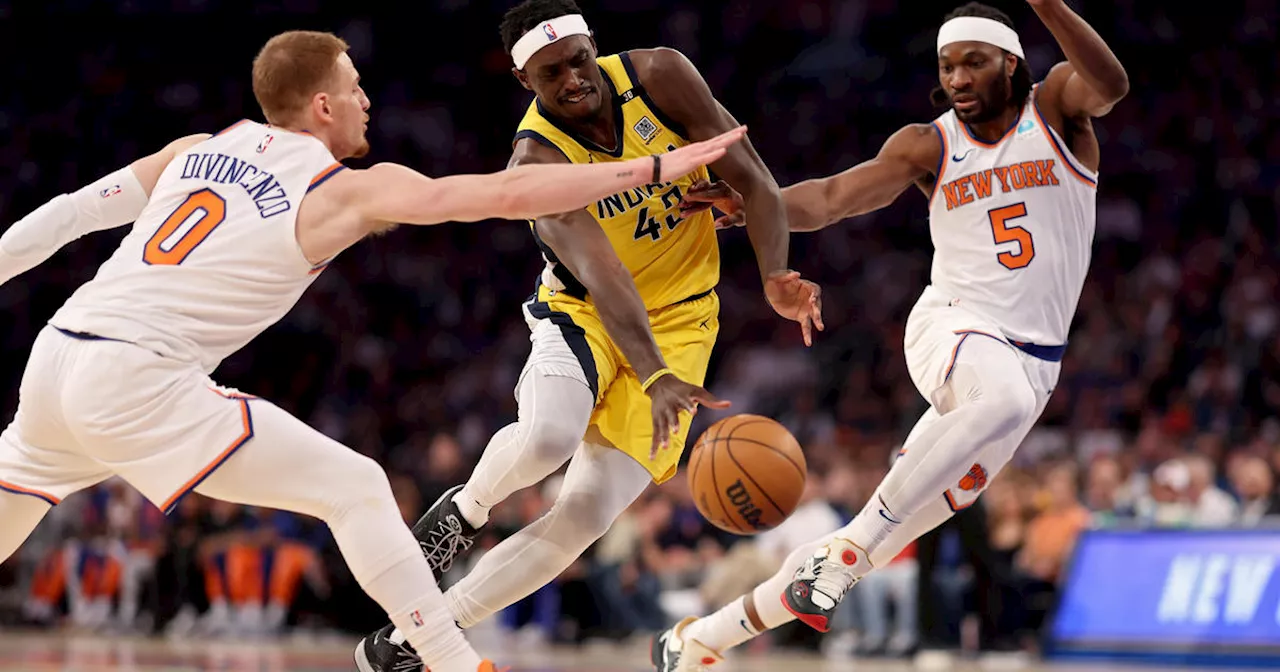 Pacers' sensational shooting sends Knicks to crushing Game 7 loss