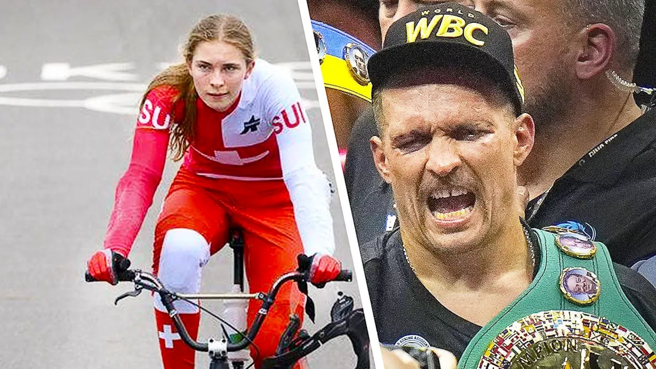 Claessens verpasst an BMX-WM Gold um 37 Hundertstel ++ Historisch: Ukrainer Usyk schlägt Fury und ist Schwergewichts-Champion
