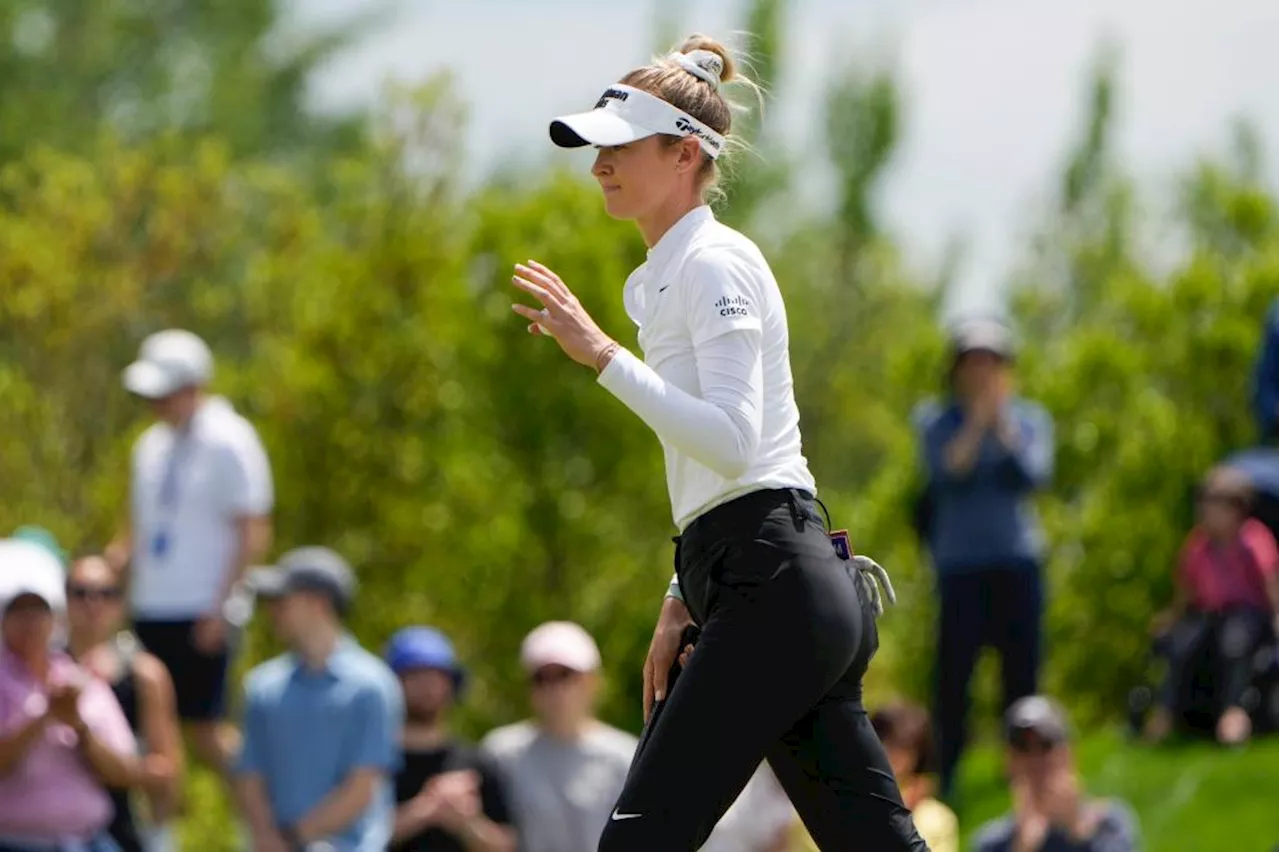 Nelly Korda wins Mizuho Americas Open by a stroke over Hannah Green for her 6th victory in 7 events