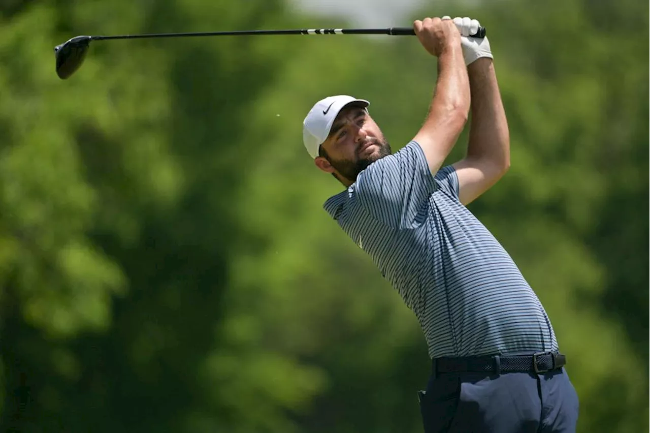 Scottie Scheffler caps a ‘hectic’ weekend by rallying to a strong finish at the PGA Championship