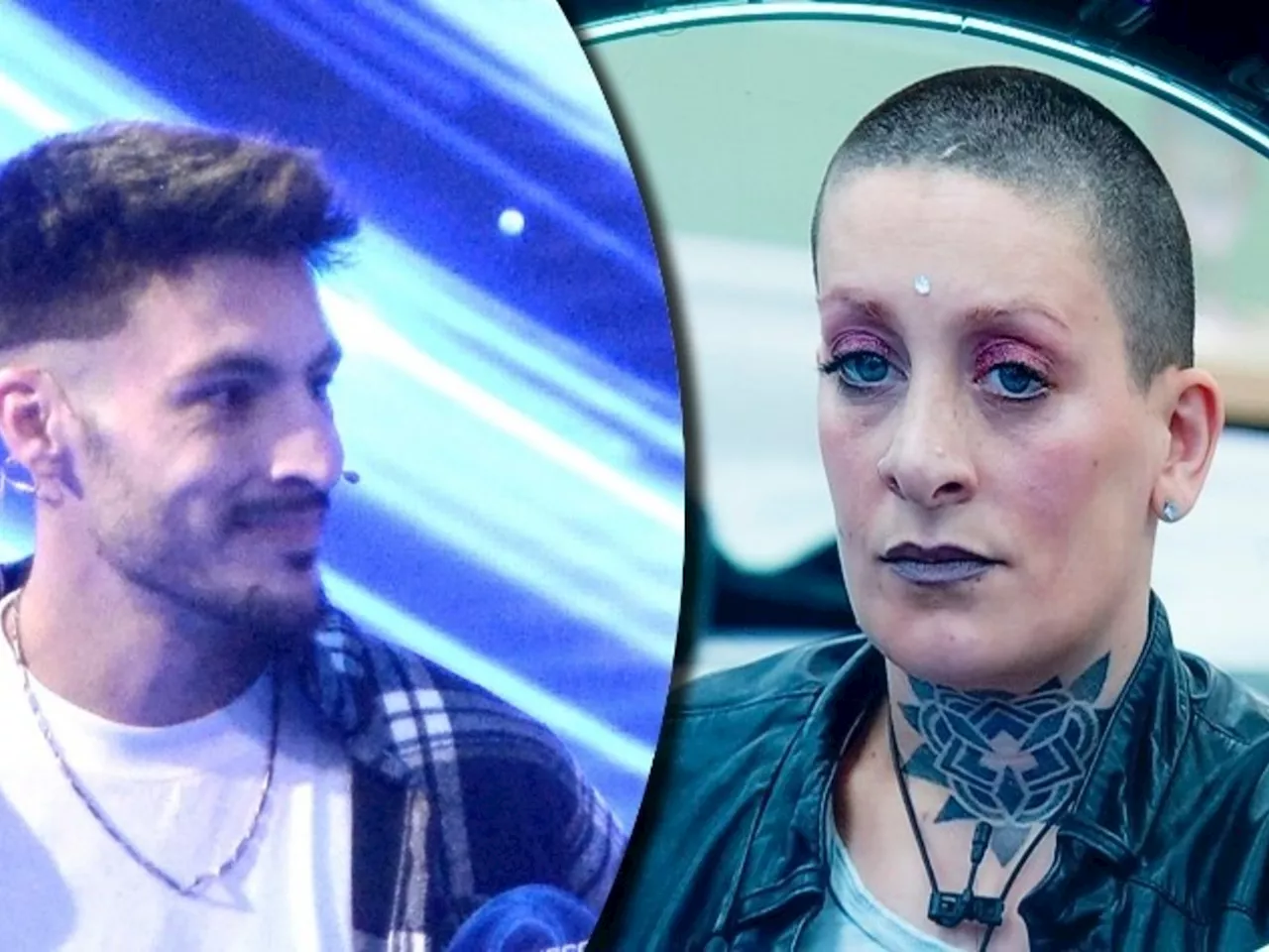 Nueva relación en Gran Hermano: Furia y Francisco habrían pasado la noche juntos