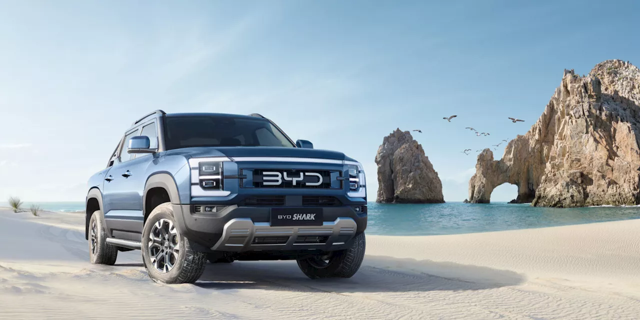 BYD Launches Its First Pickup Truck, BYD SHARK, In Mexico