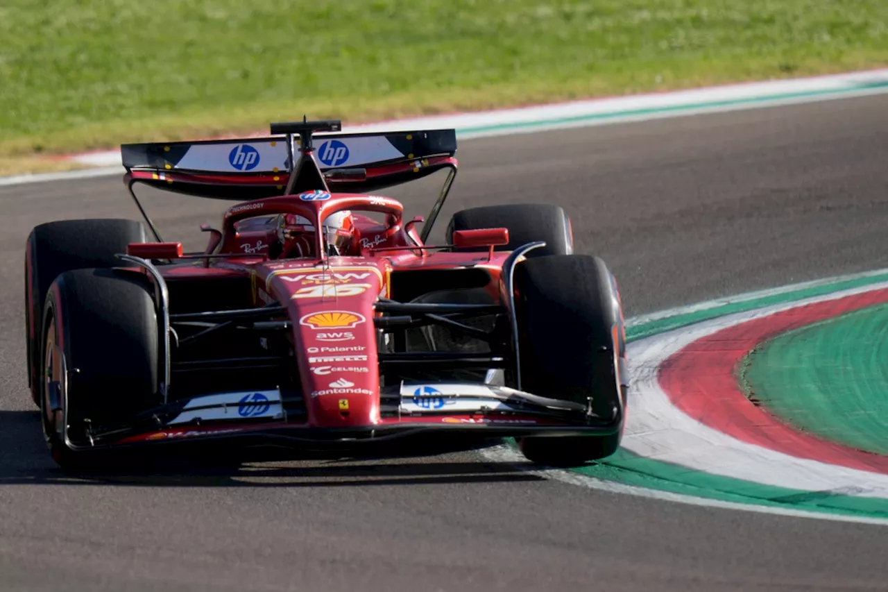 Formula 1: How to watch 2024 Emilia Romagna Grand Prix free today