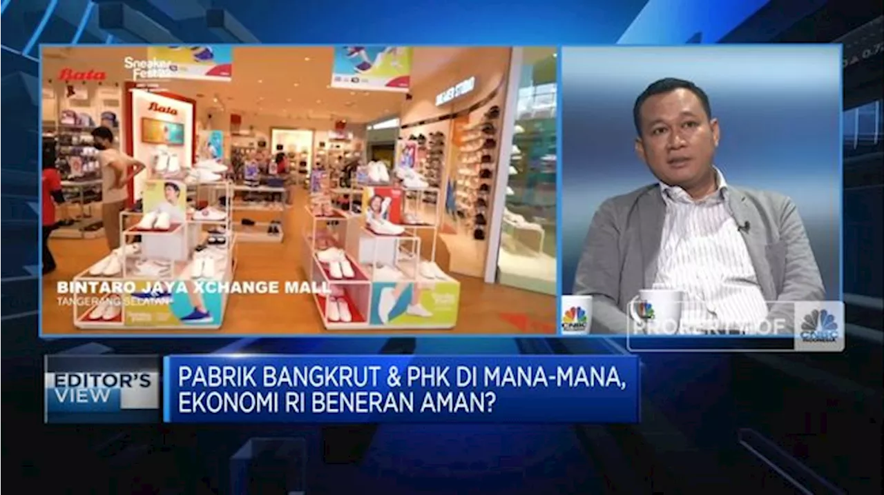 Video: Pabrik Bankrut & PHK di Mana-mana, Prabowo Punya Solusi Apa?