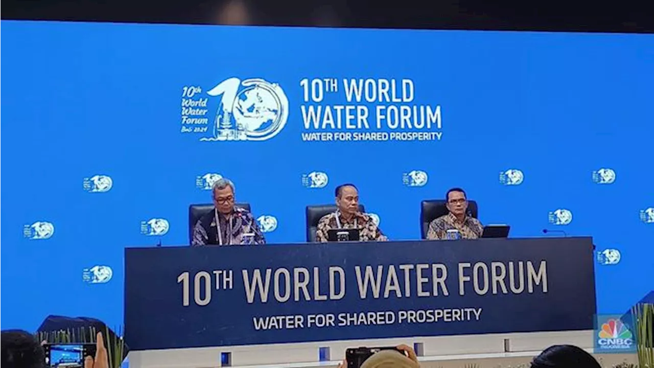 World Water Forum ke-10 Tinggalkan 'Legacy' Ini untuk Pengelolaan Air