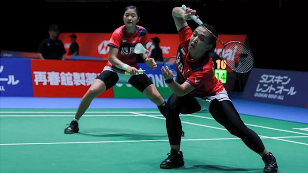 Ana/Tiwi Gagal Juara Thailand Open Usai Ditekuk Unggulan Pertama