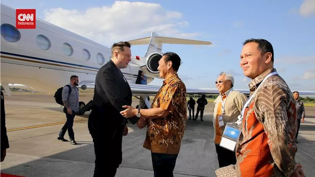 Luhut Tawarkan Elon Musk Proyek Landasan Peluncuran Roket di Biak