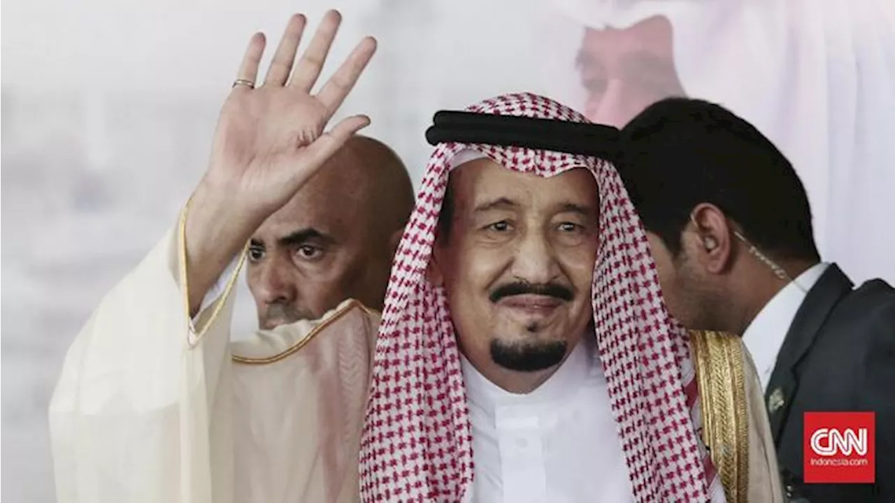 Raja Salman Jatuh Sakit Jalani Tes Medis Hari Ini di Jeddah