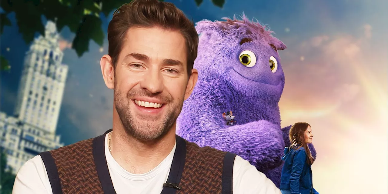 John Krasinski Finally Landed a Role With His Dream Filmmaker