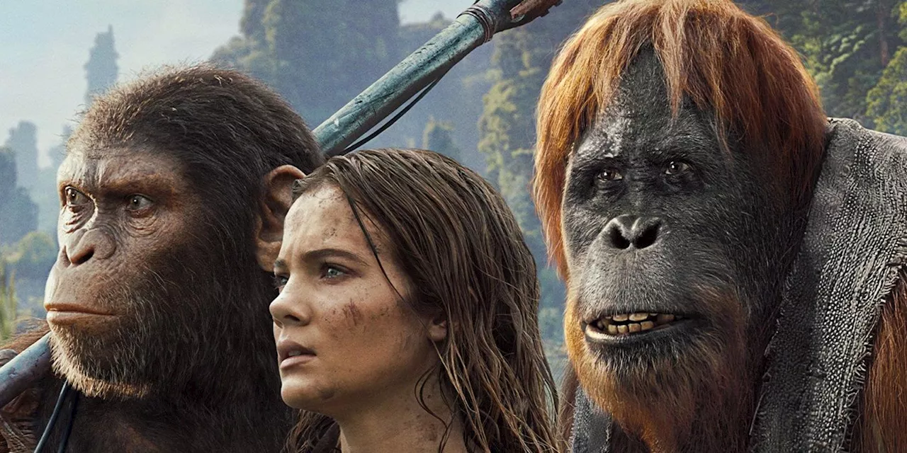 ‘Kingdom of the Planet of the Apes’ Global Box Office Charges Past Giant Milestone