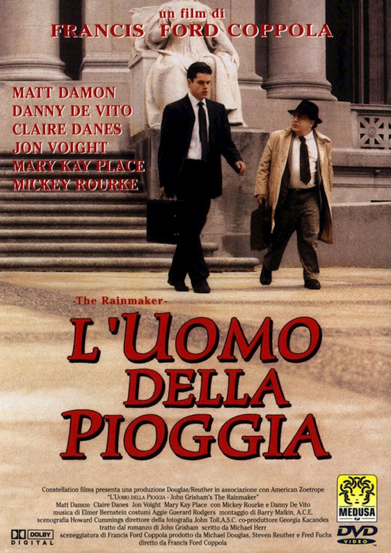 L'uomo della pioggia - Film (1997)