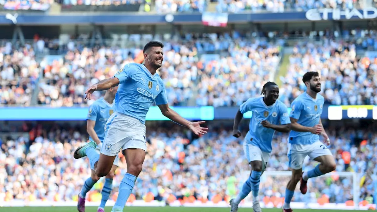 Il Manchester City vince la Premier League