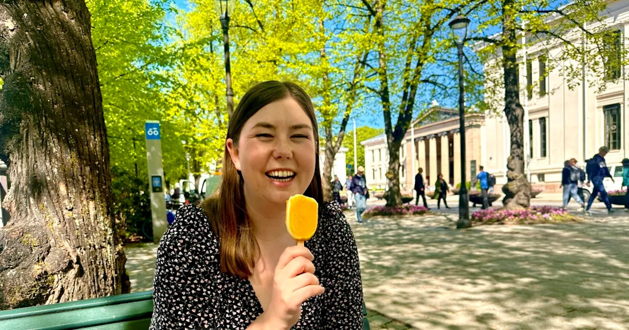 Sveipet bort BI-gutter