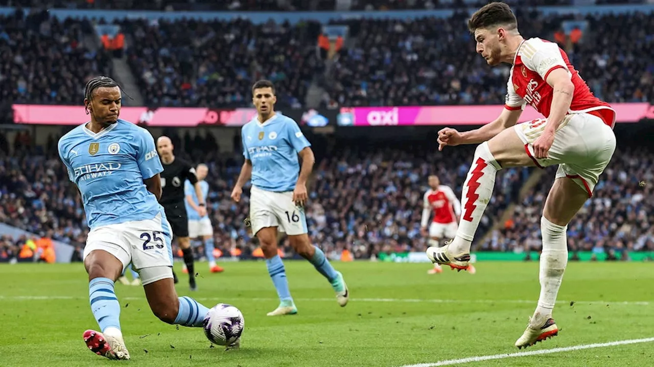 Manchester City går mot fjärde raka Premier League-vinsten