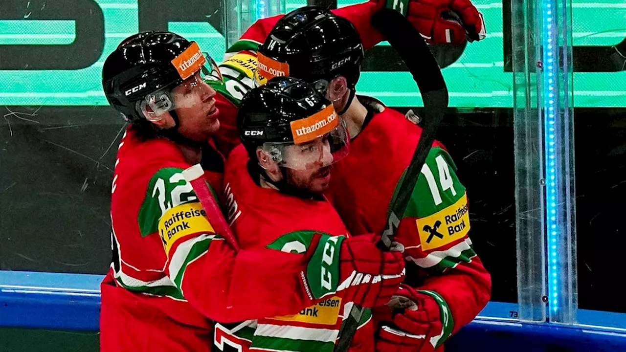 Ungern gick upp och Nordkorea gjorde comeback i ishockey-VM