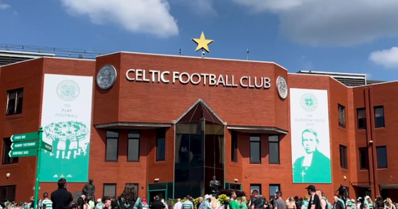 6 unseen Celtic title party moments from Lagerbielke kit cele to Bain silence