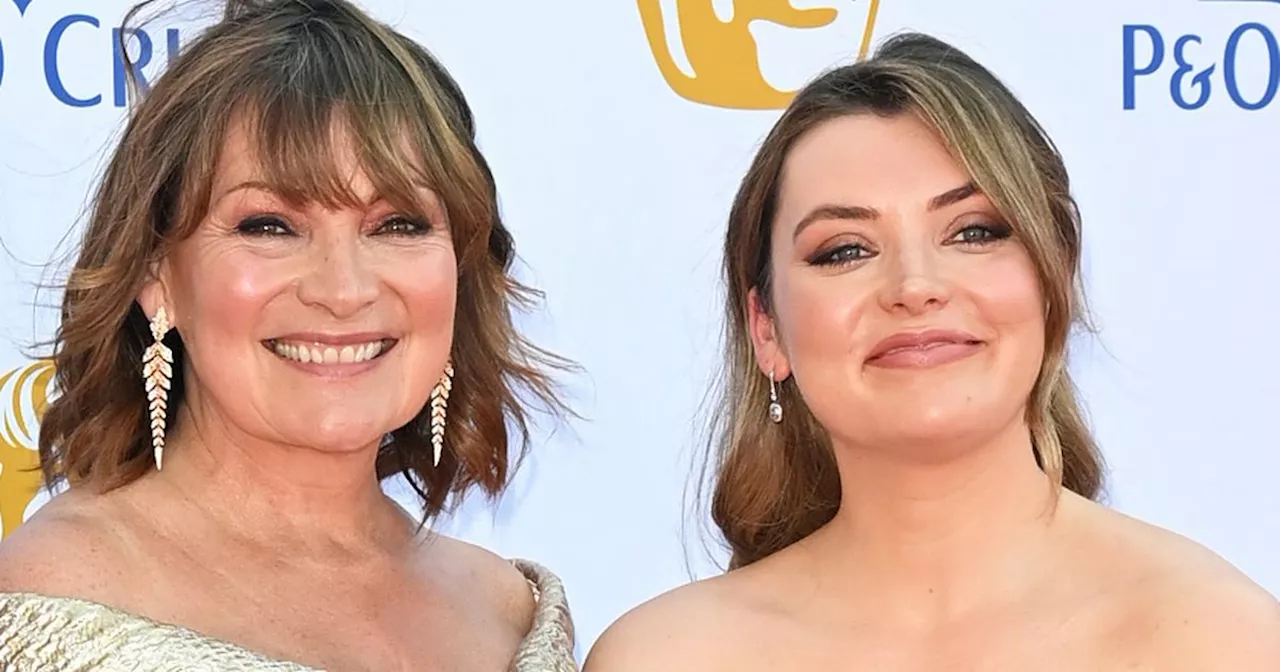 Lorraine Kelly delighted as daughter Rosie reveals baby's gender