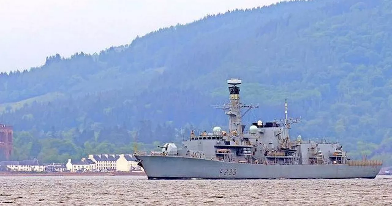 Navy battleship spotted on Scots Loch amid fears of Russian subs sneaking in