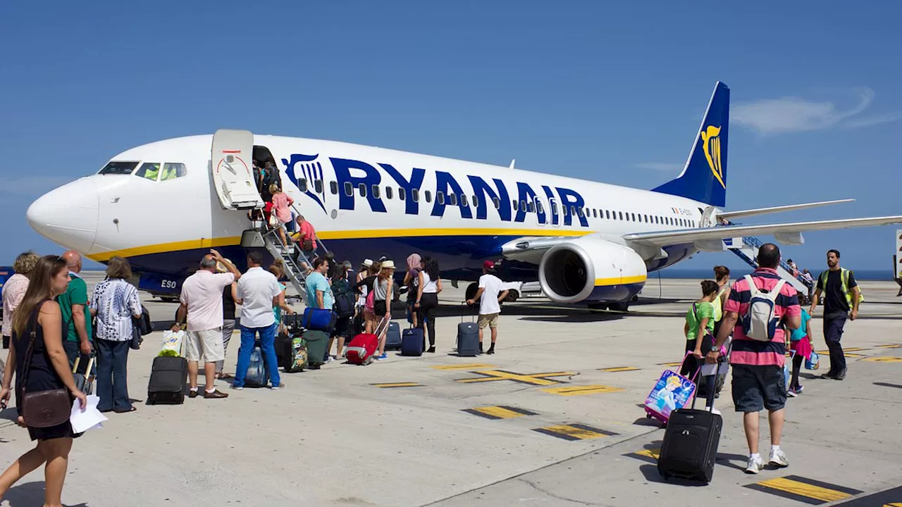 I caught a Ryanair flight and saw so many people making the same £46 mistake