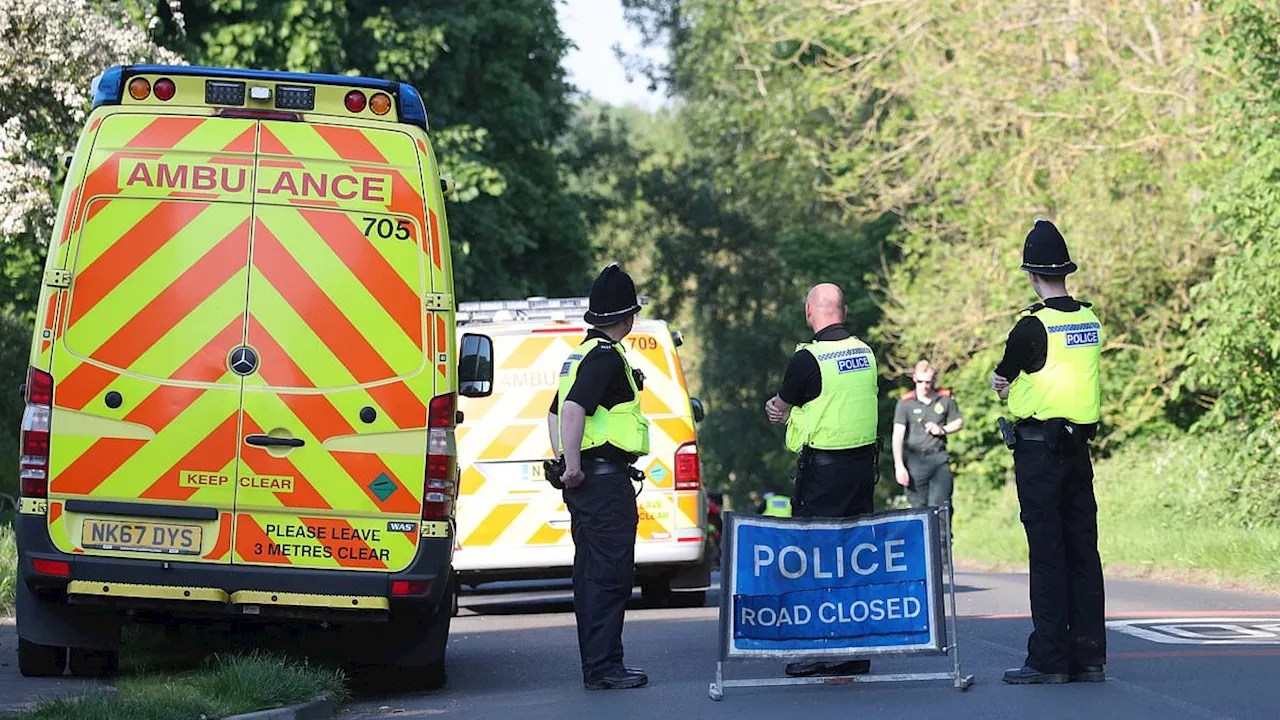 Massive hunt is launched near River Tyne to find two teenage boys who vanished while swimming in...