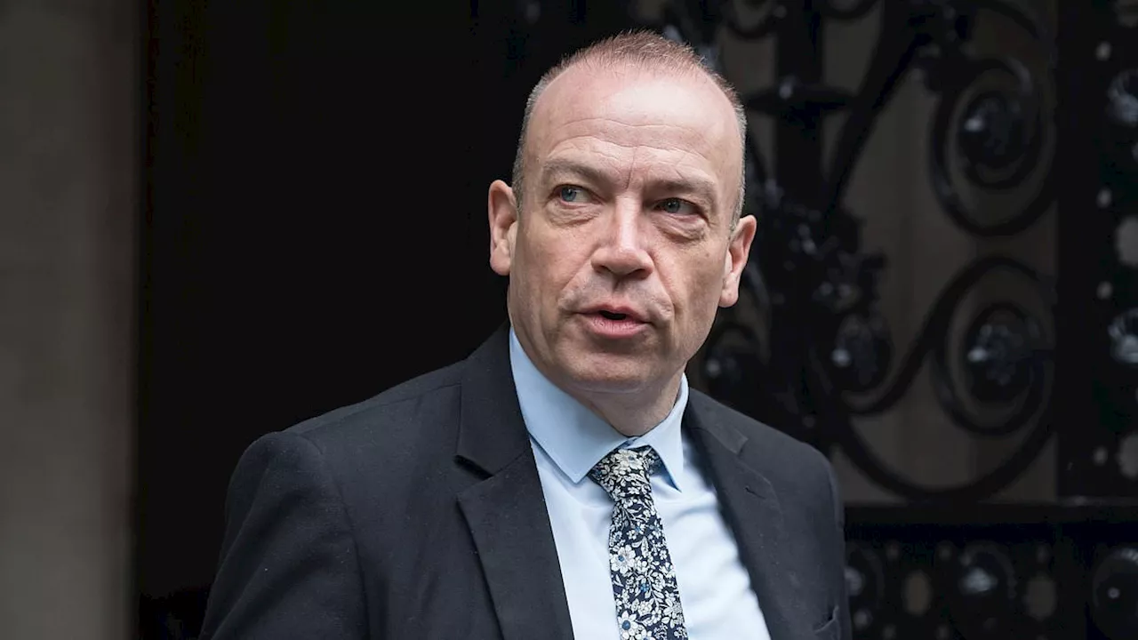 Northern Ireland secretary Chris Heaton-Harris says he will not stand for re-election