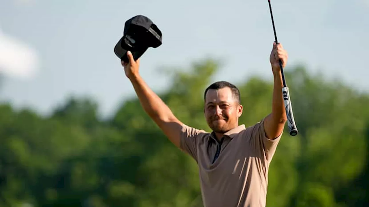 Xander Schauffele wins PGA Championship; Bryson DeChambeau takes 2nd