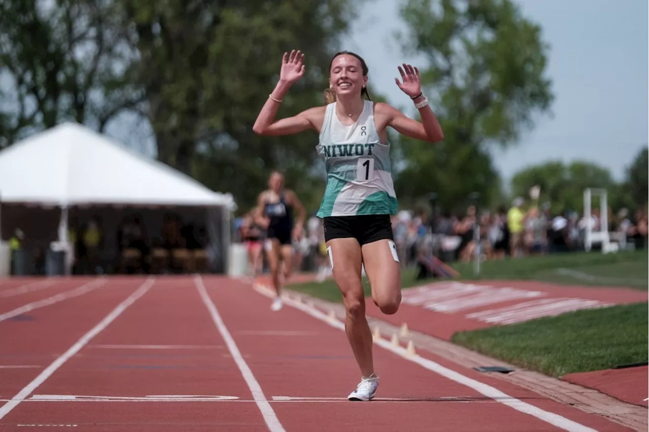 Niwot track dynasty continues, Rock Canyon wins first crown and more girls storylines from Jeffco Stadium