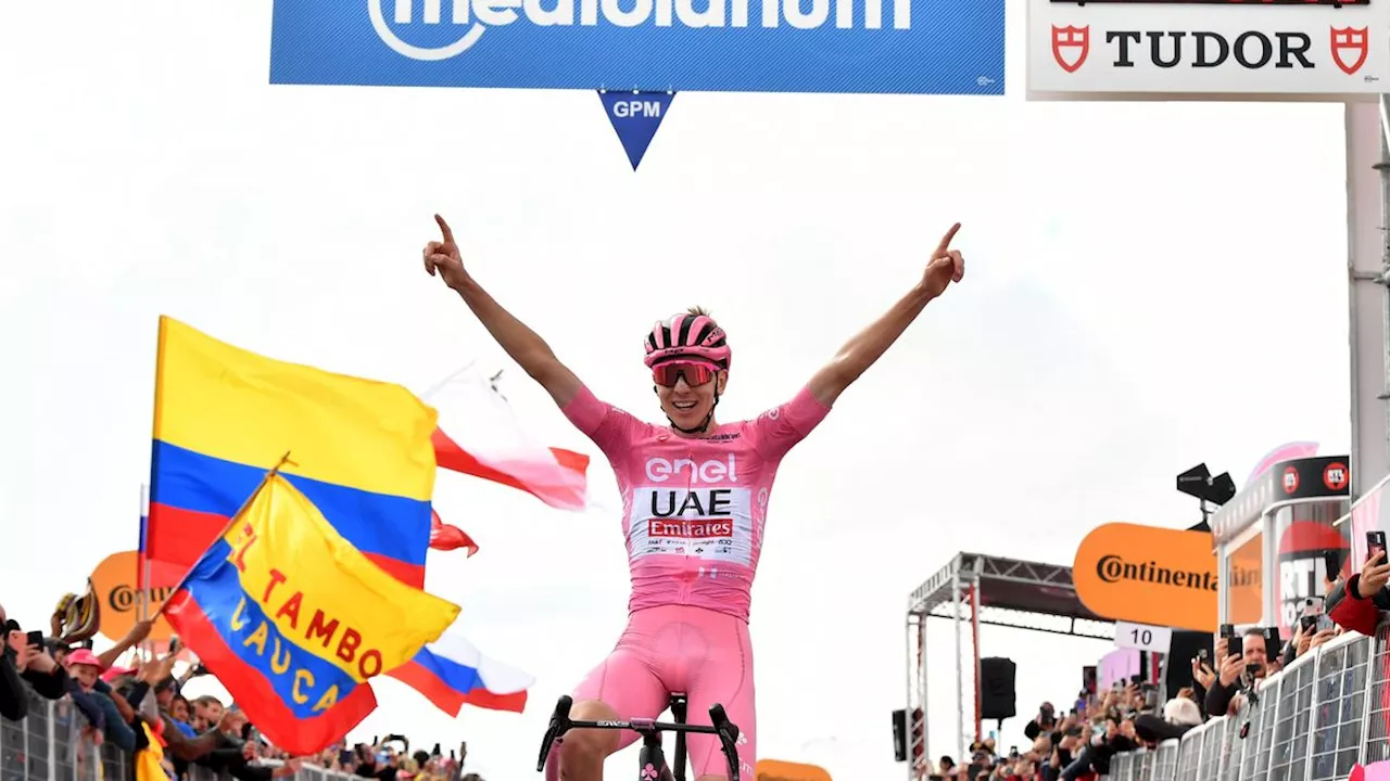 Pogačars Machtdemonstration beim Giro d’Italia: Nach der Königsetappe hat er keine Konkurrenten mehr