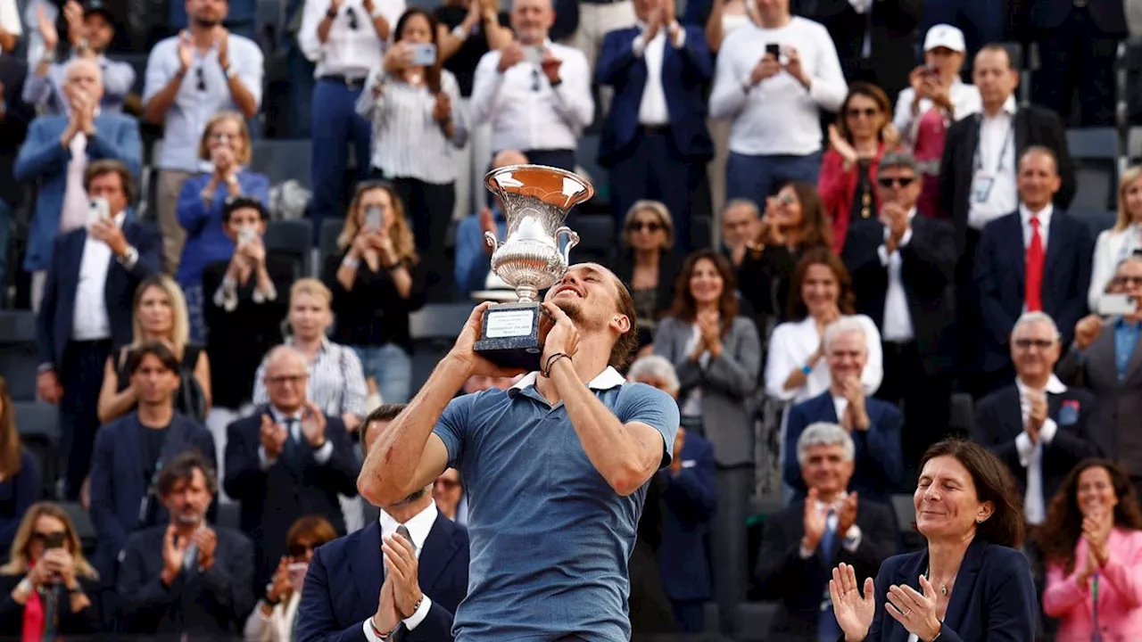 Zverevs Sieg beim Masters in Rom: Die French Open können kommen