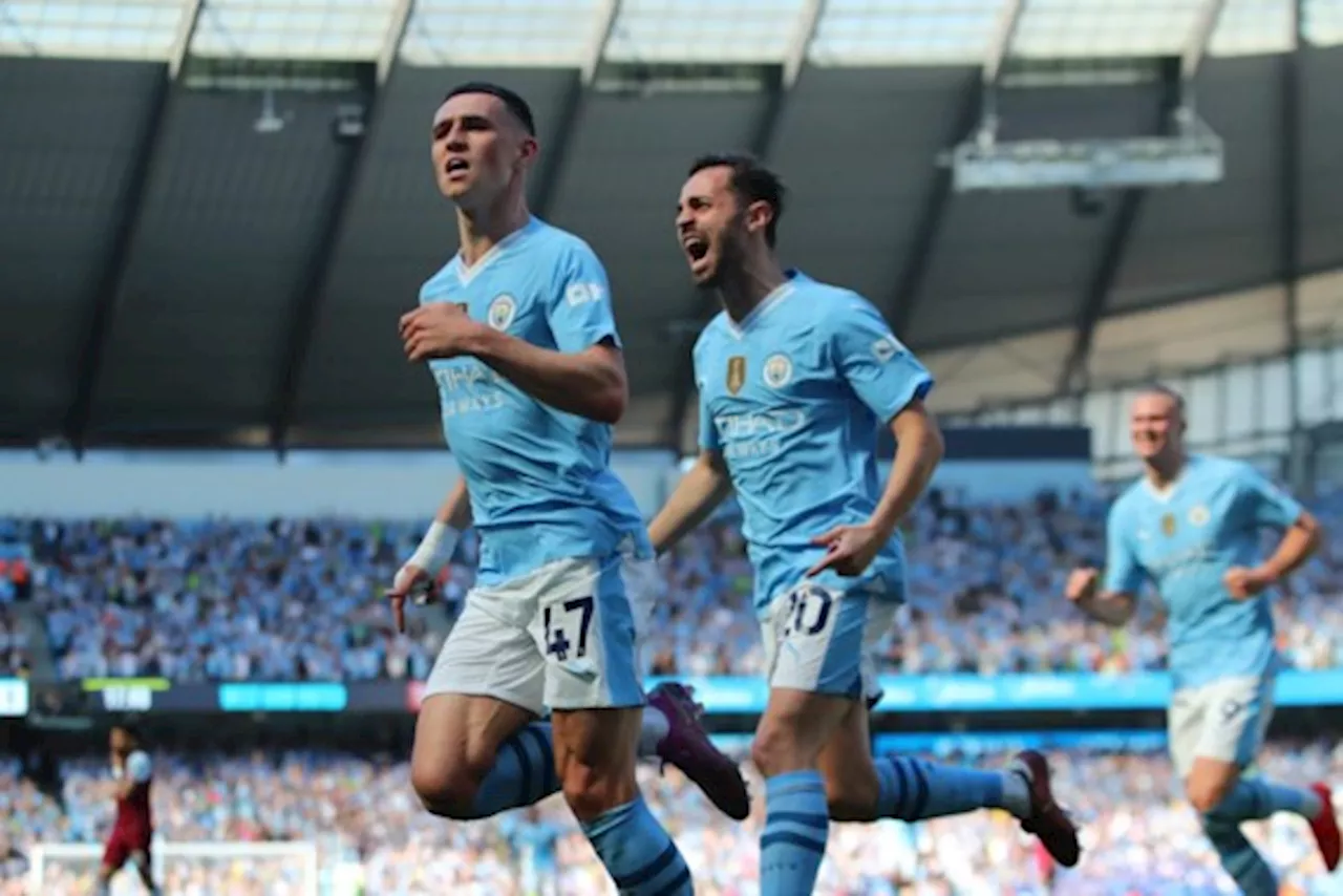 Man City, met De Bruyne en Doku in basis, pakt vierde landstitel op rij