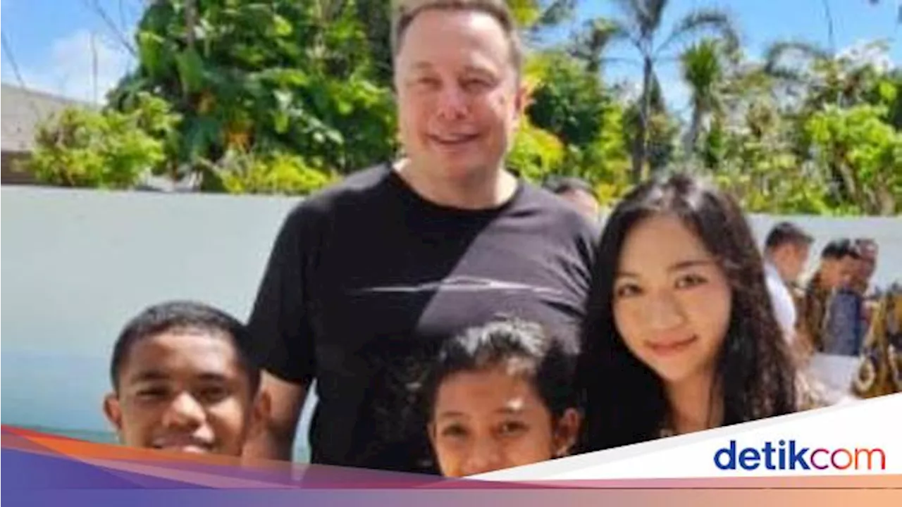 Bertemu Elon Musk di WWF Bali, Pelajar SD Banyuwangi Ini Dites Soal Integral