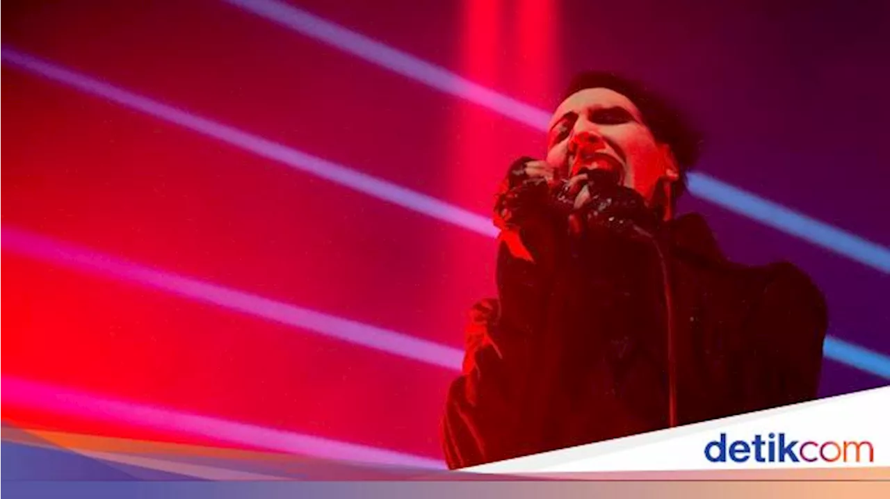 Marilyn Manson Bakal Bermusik Lagi Usai Kasus Pelecehan Seksual