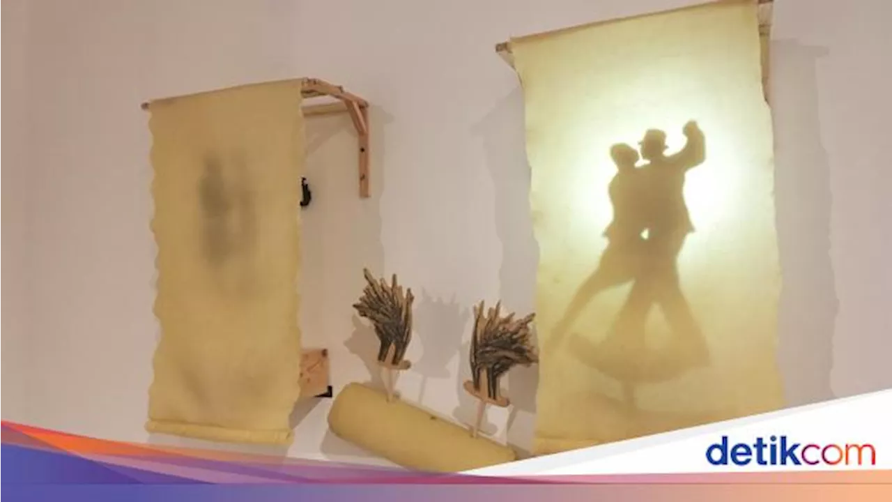 Merayakan 'Karet' dalam Karya Seni