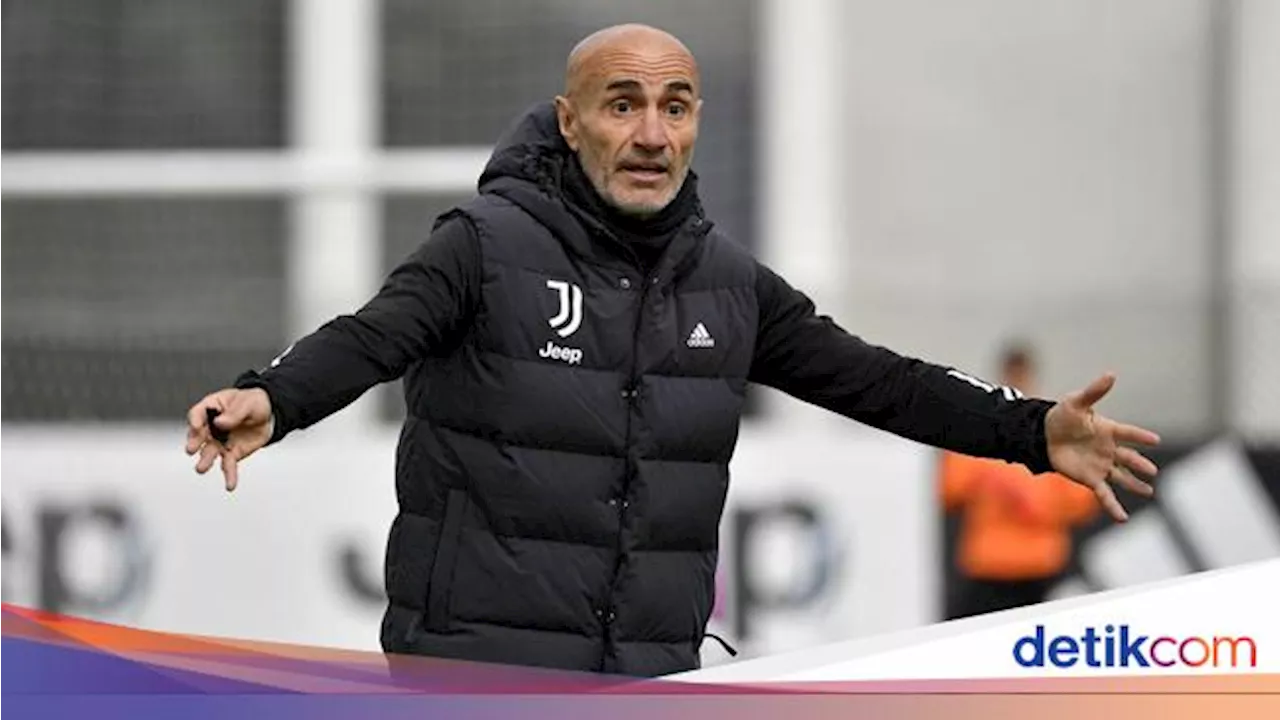 Resmi! Paolo Montero Tangani Juventus sampai Akhir Musim