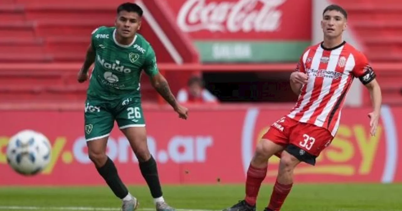 Barracas y Sarmiento empataron 1-1 en el Ducó por la segunda fecha de la Liga Profesional