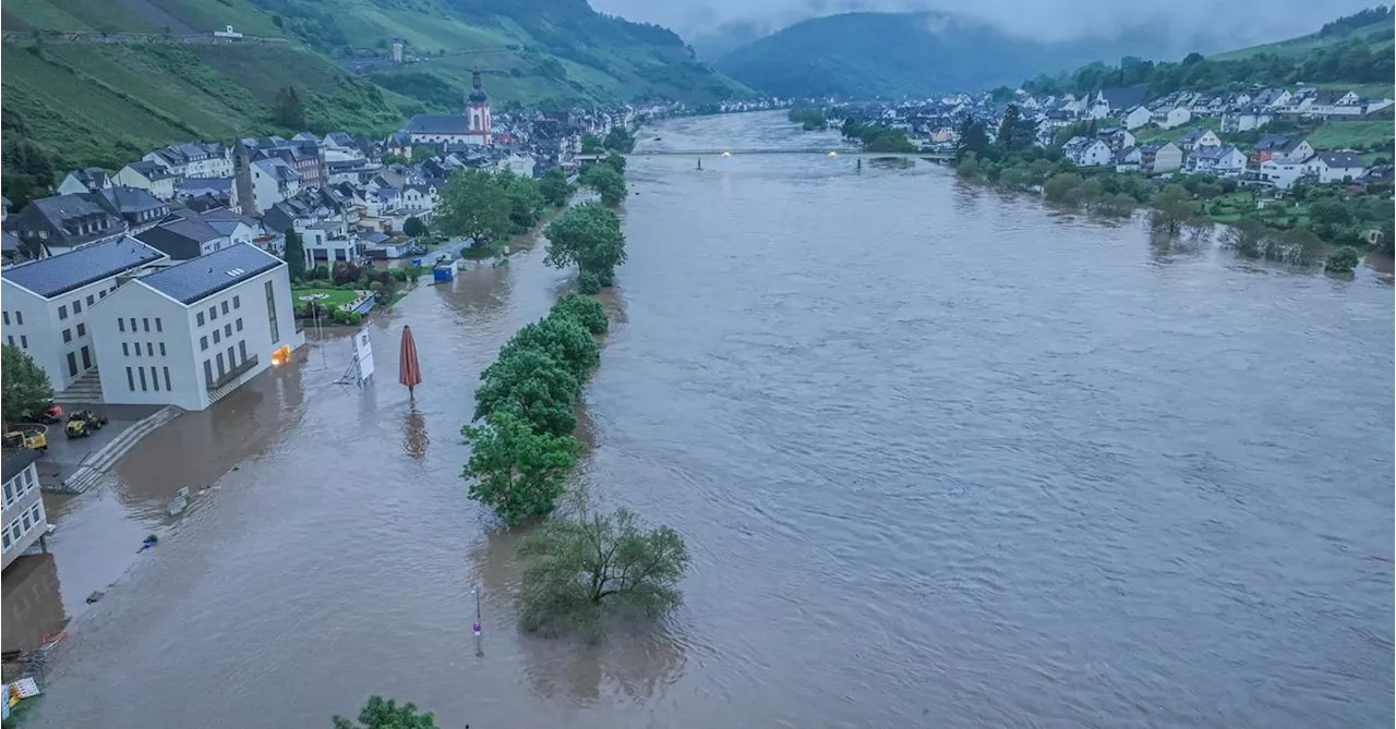 Hochwasser in Deutschland: Lage entspannt sich