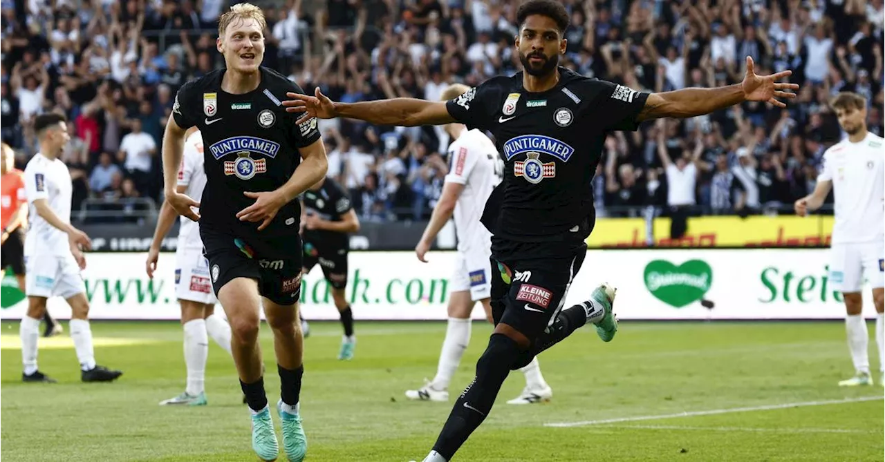 Sturm Graz besteht Nervenschlacht und ist Meister