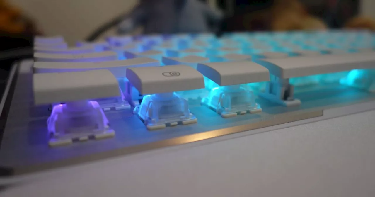 I traded my mechanical keyboard for a magnetic one. I’m not going back